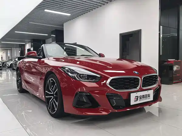 BMW Z4 2025