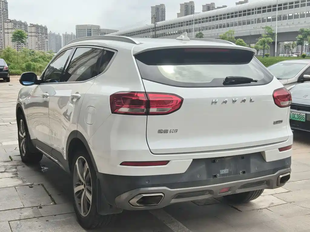 Haval H6 2018 — фото 9