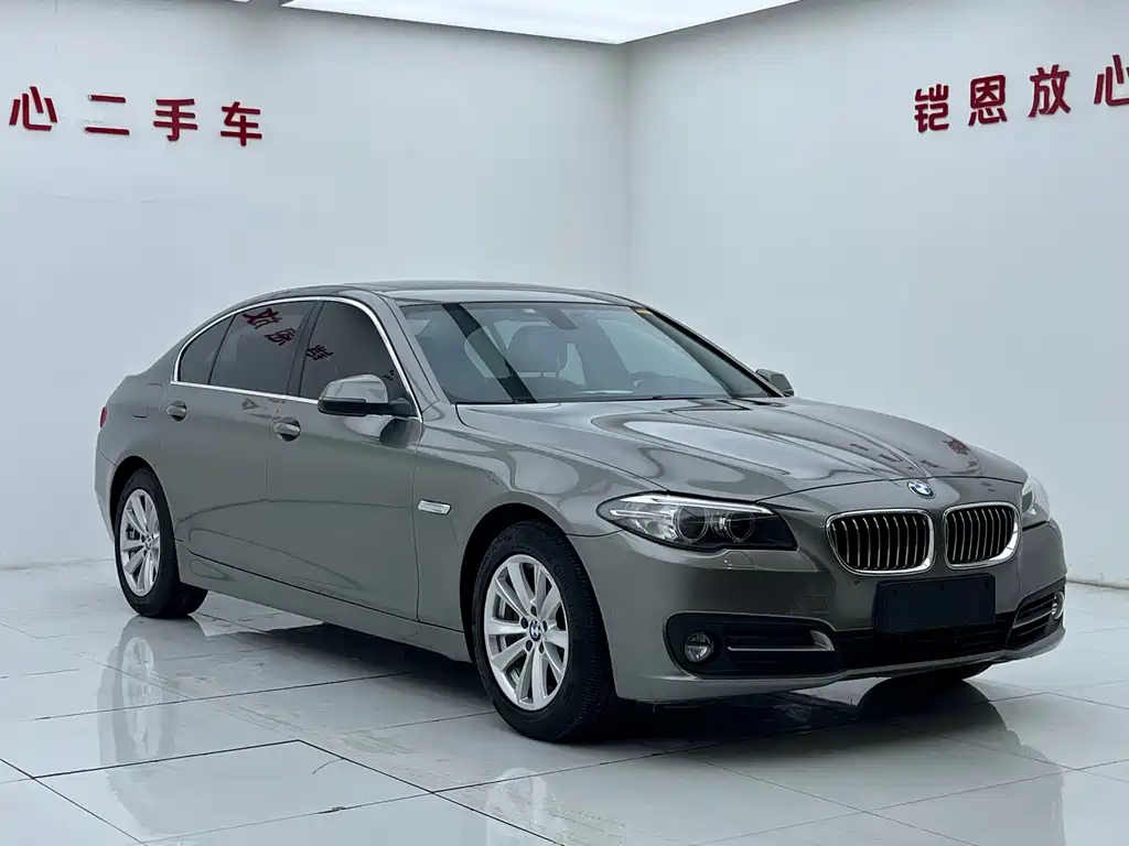BMW 5 Series 2017 — фото 3