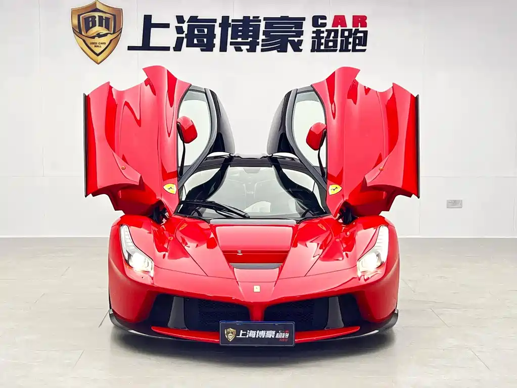 Ferrari LaFerrari 2015 — фото 4