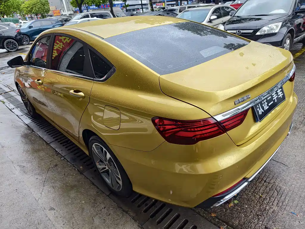 Geely Binrui 2018