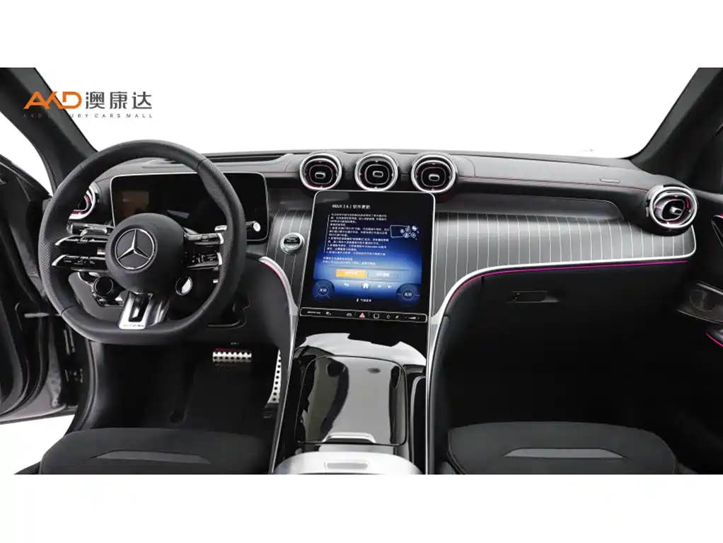 Mercedes-Benz GLC AMG 2024 — фото 5