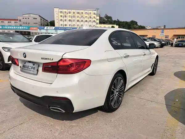 BMW 5 Series 2018