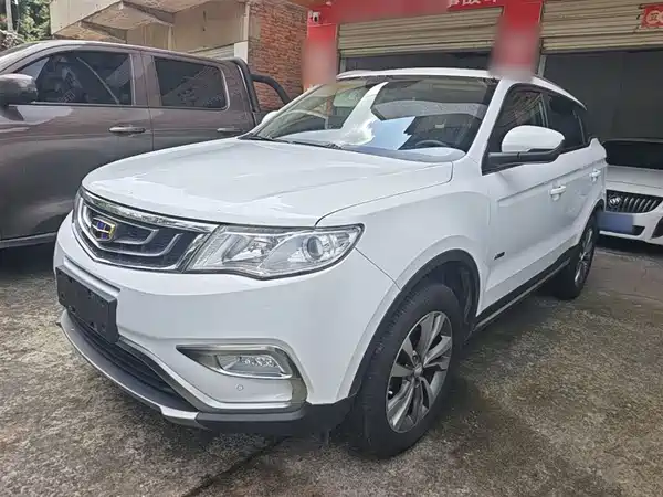 Geely Boyue 2016