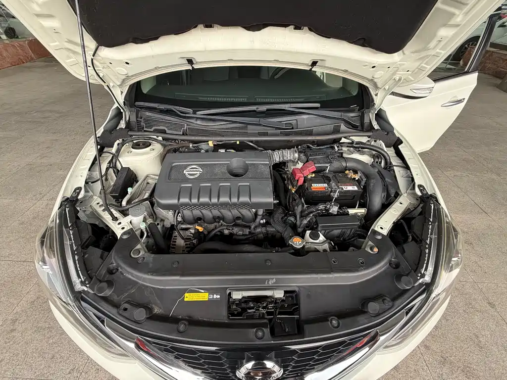 Nissan Sylphy 2018 — фото 13