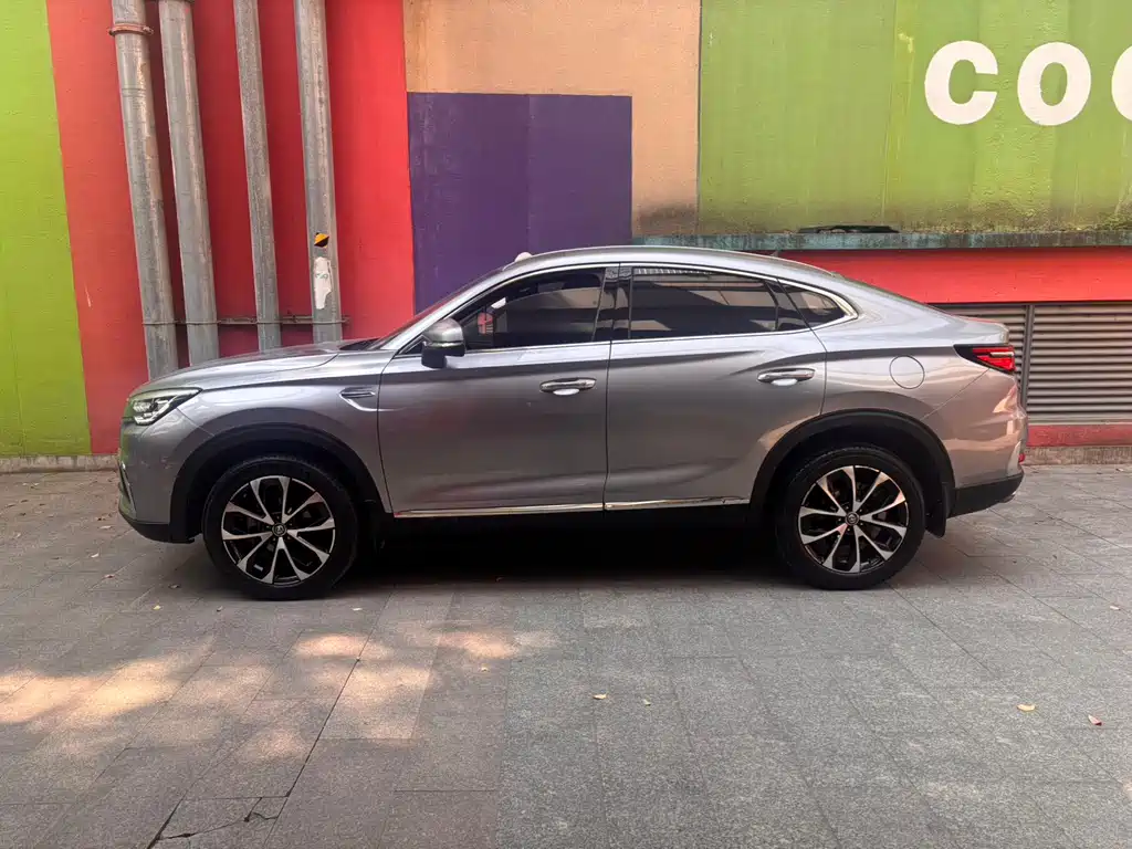 Changan CS85 COUPE 2019 — фото 4