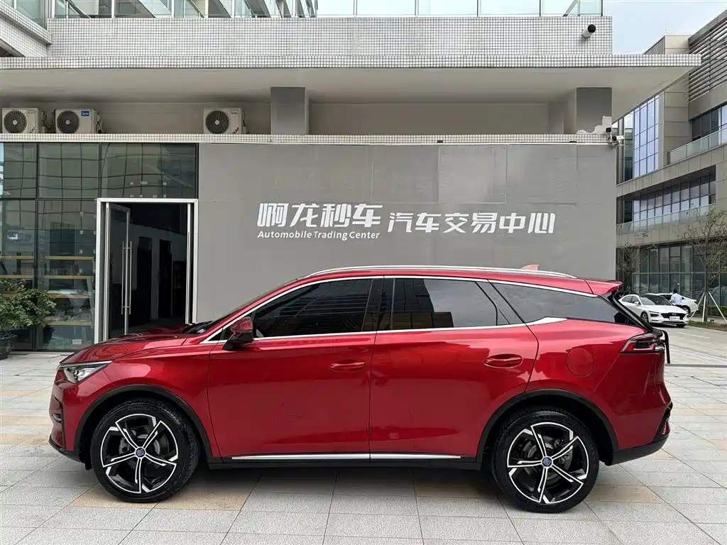 BYD Tang New Energy 2021 — фото 19