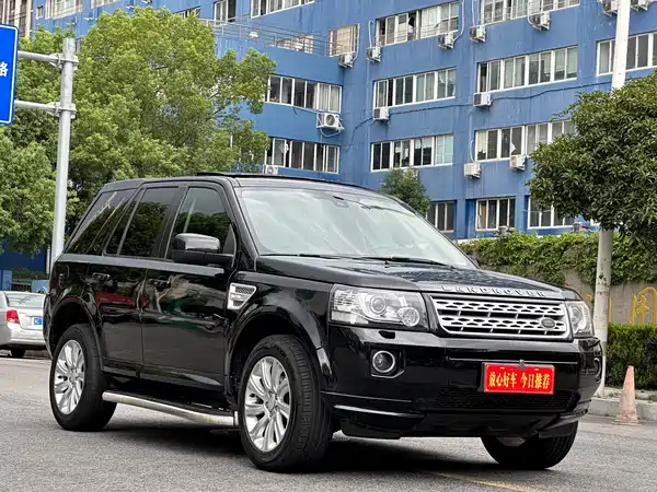 Land Rover Freelander 2 2014