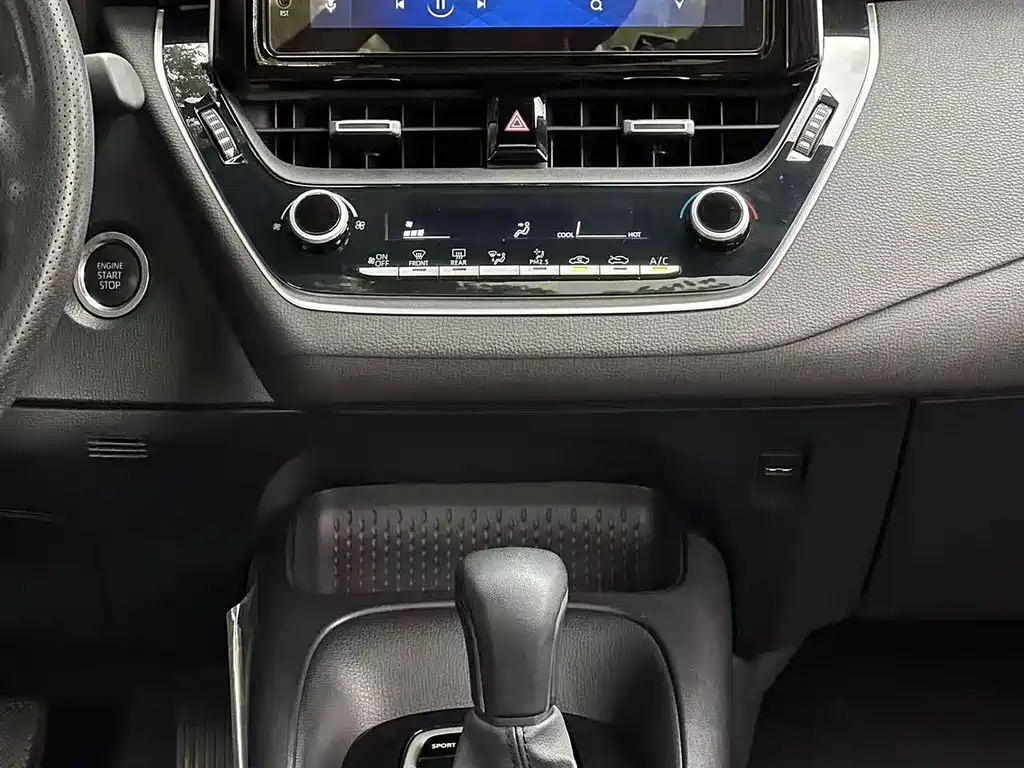 Toyota Levin 2020 — фото 11