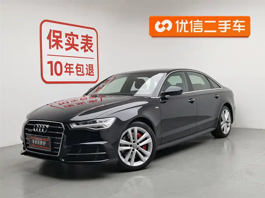 Audi A6L 2018 — фото 1