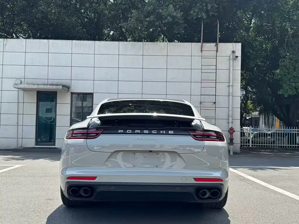 Porsche Panamera 2020 — фото 9