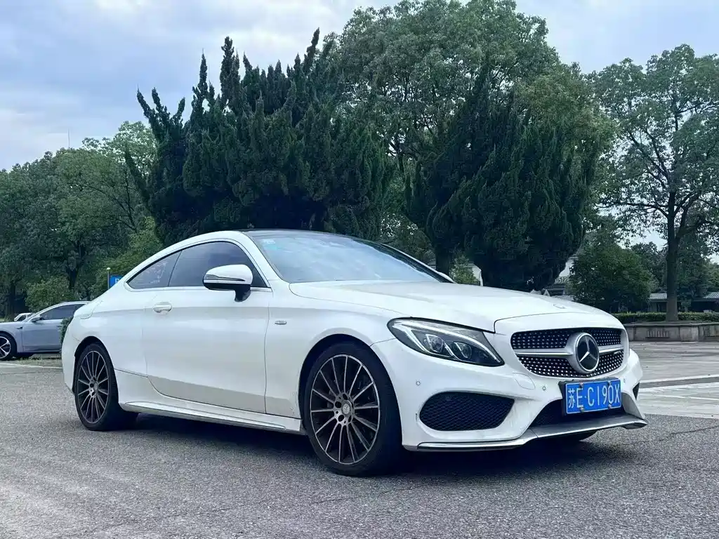 Mercedes-Benz C-Class 2016