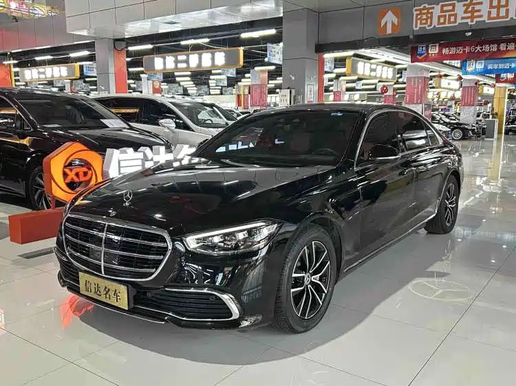 Mercedes-Benz S-Class 2021 — фото 1