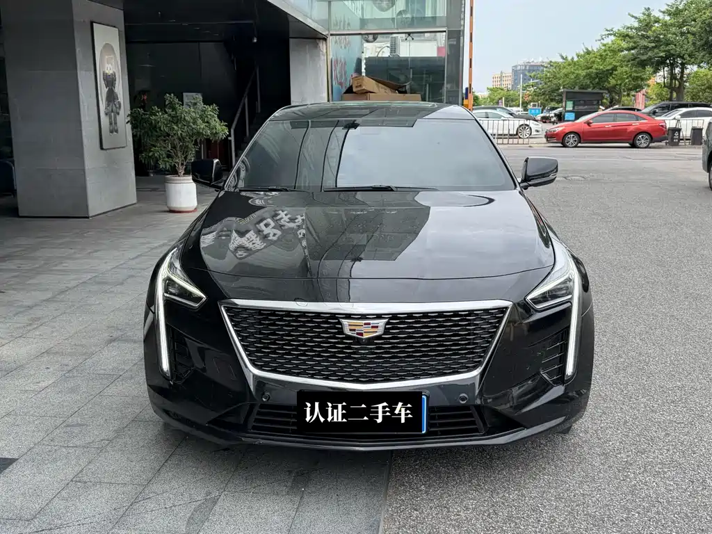 Cadillac CT6 2021 — фото 2