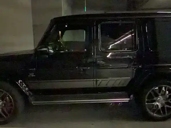 Mercedes-Benz G-Class AMG 2021