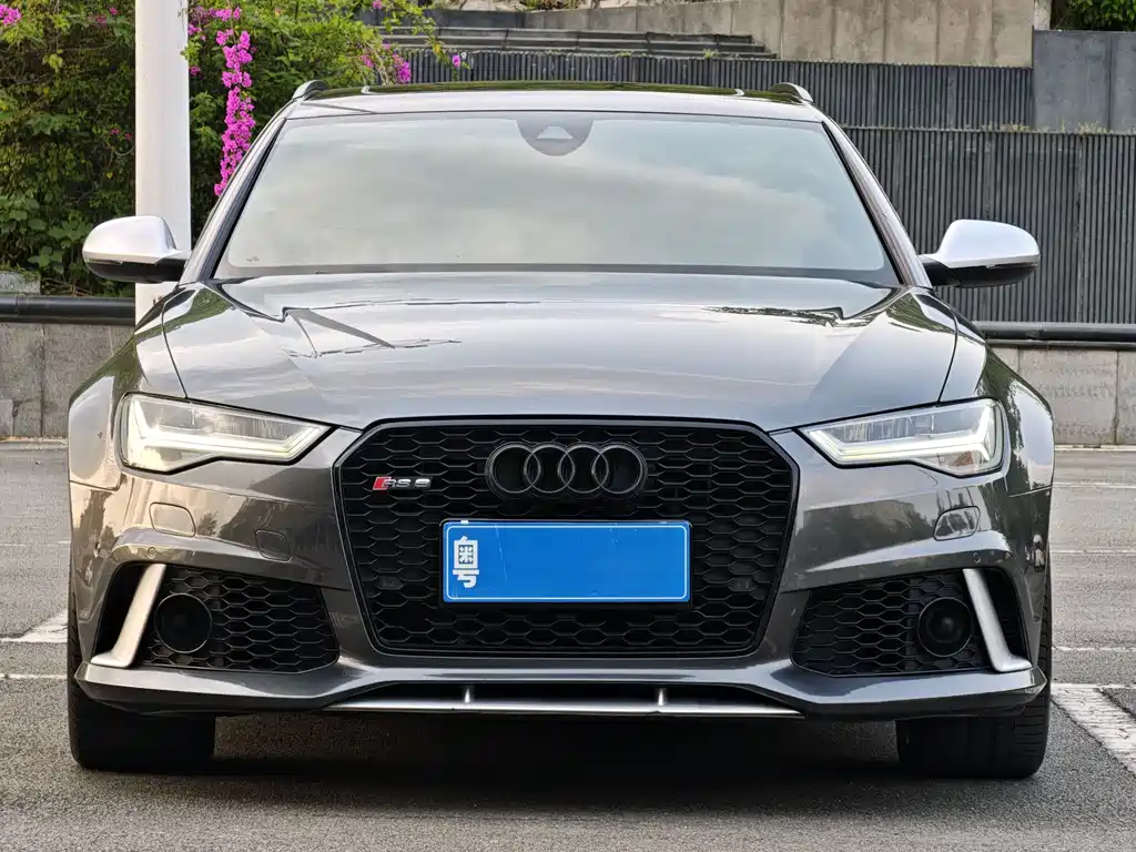 Audi RS 6 2017 — фото 3