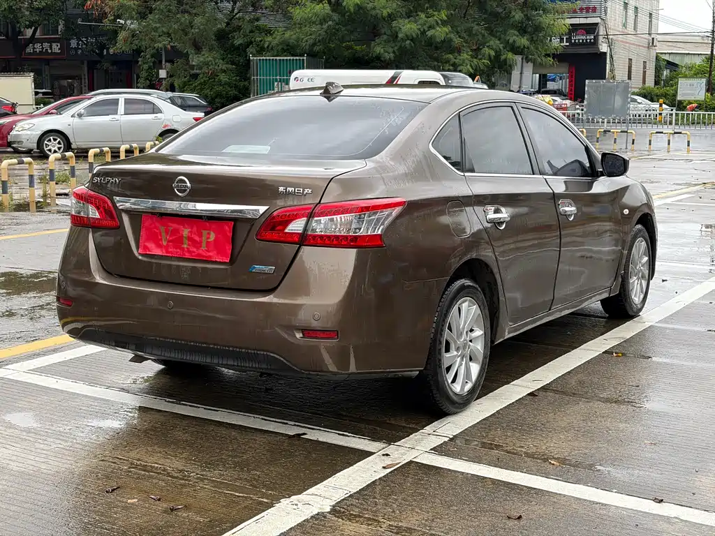 Nissan Sylphy 2015 — фото 9