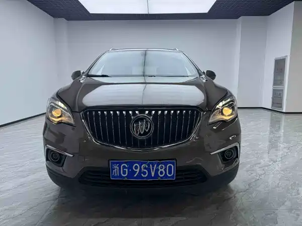 Buick Envision Plus 2015