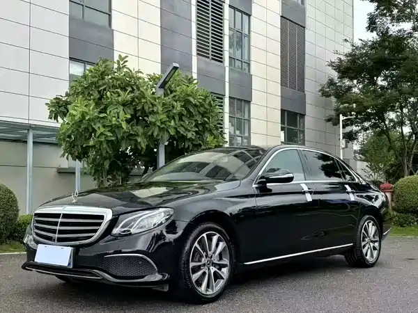Mercedes-Benz E-Class 2018