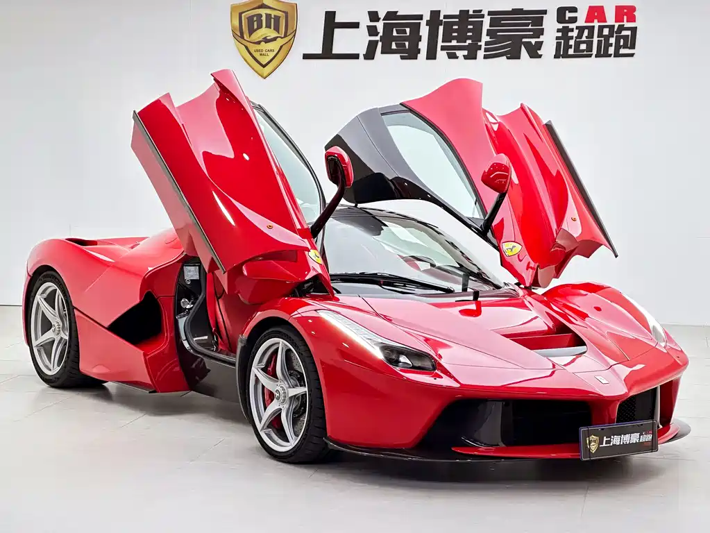 Ferrari LaFerrari 2015 — фото 2