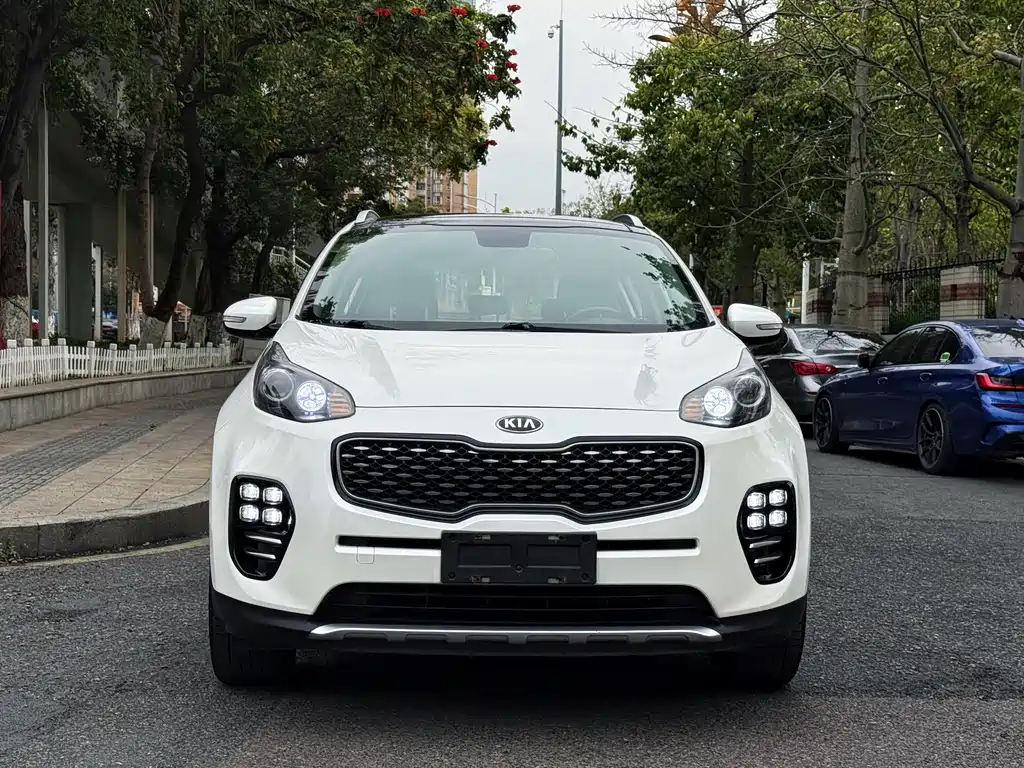 Kia KX5 2017 — фото 2