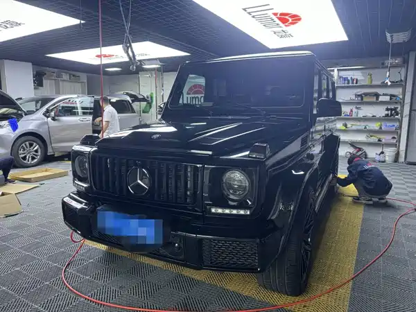 Mercedes-Benz G-Class 2018