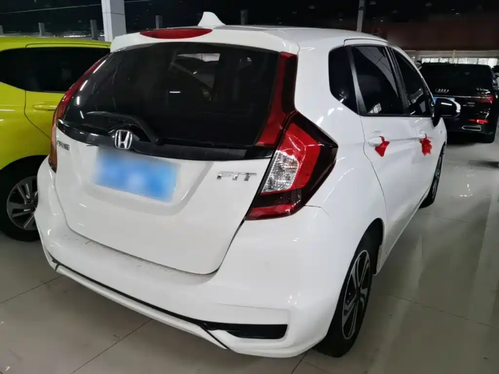 Honda Fit 2018