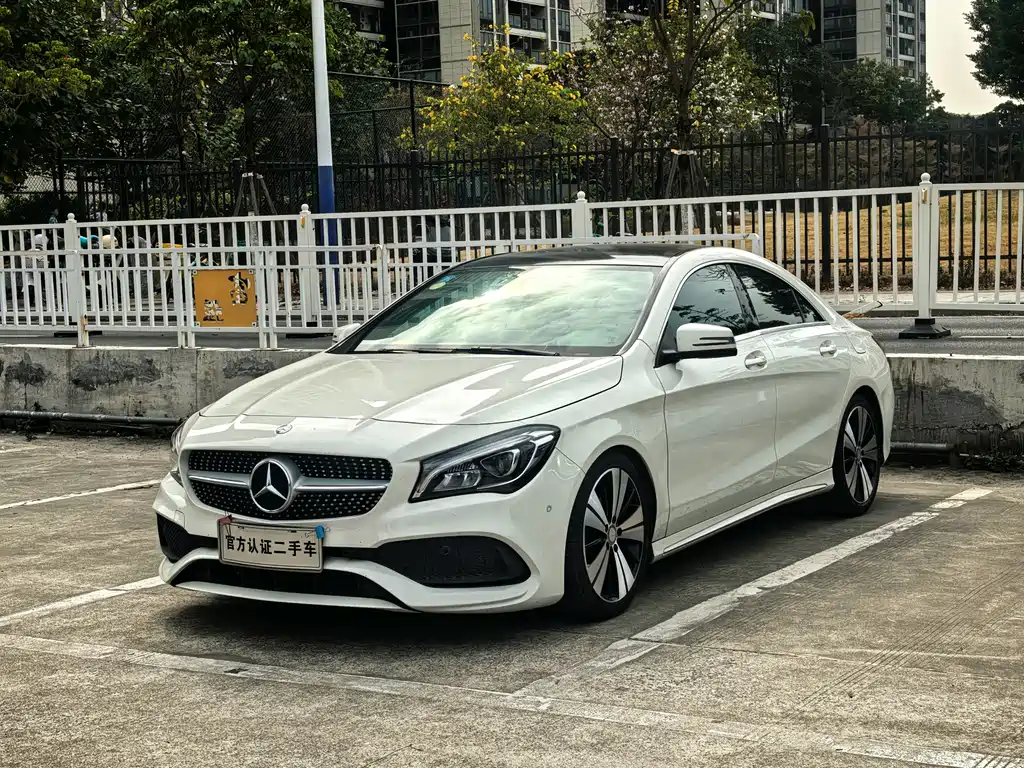 Mercedes-Benz CLA 2017 — фото 1