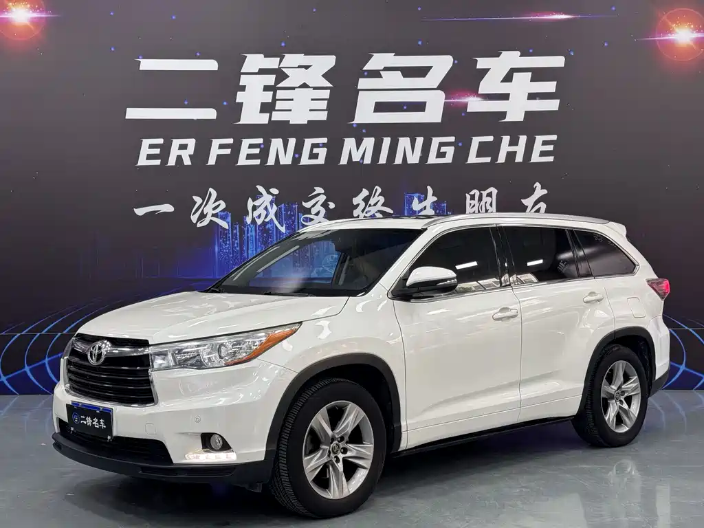 Toyota Highlander 2018