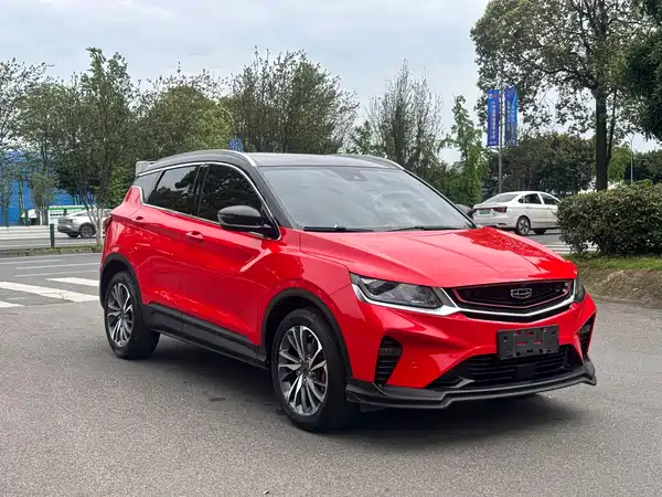 Geely Binyue 2019