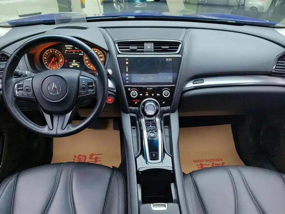 Acura CDX 2018 — фото 12