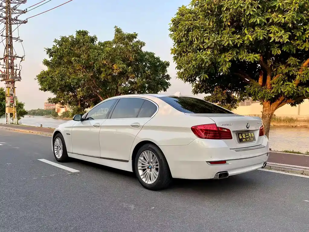 BMW 5 Series 2016