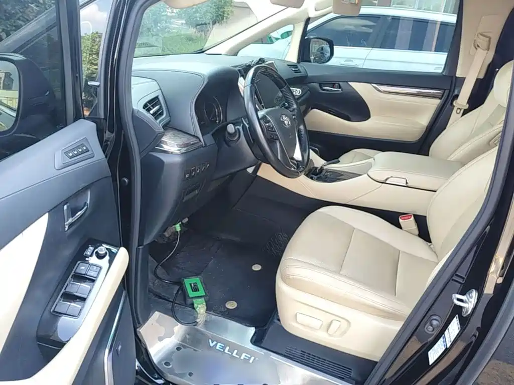 Toyota Wilfa 2023 — фото 16