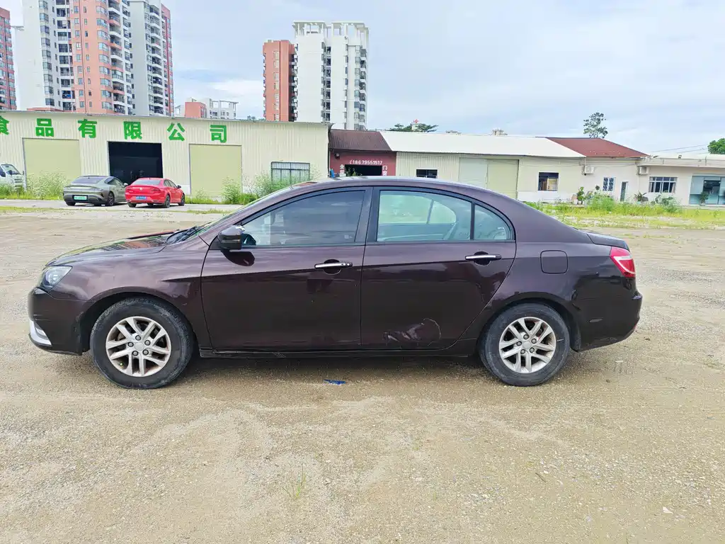 Geely Emgrand 2016