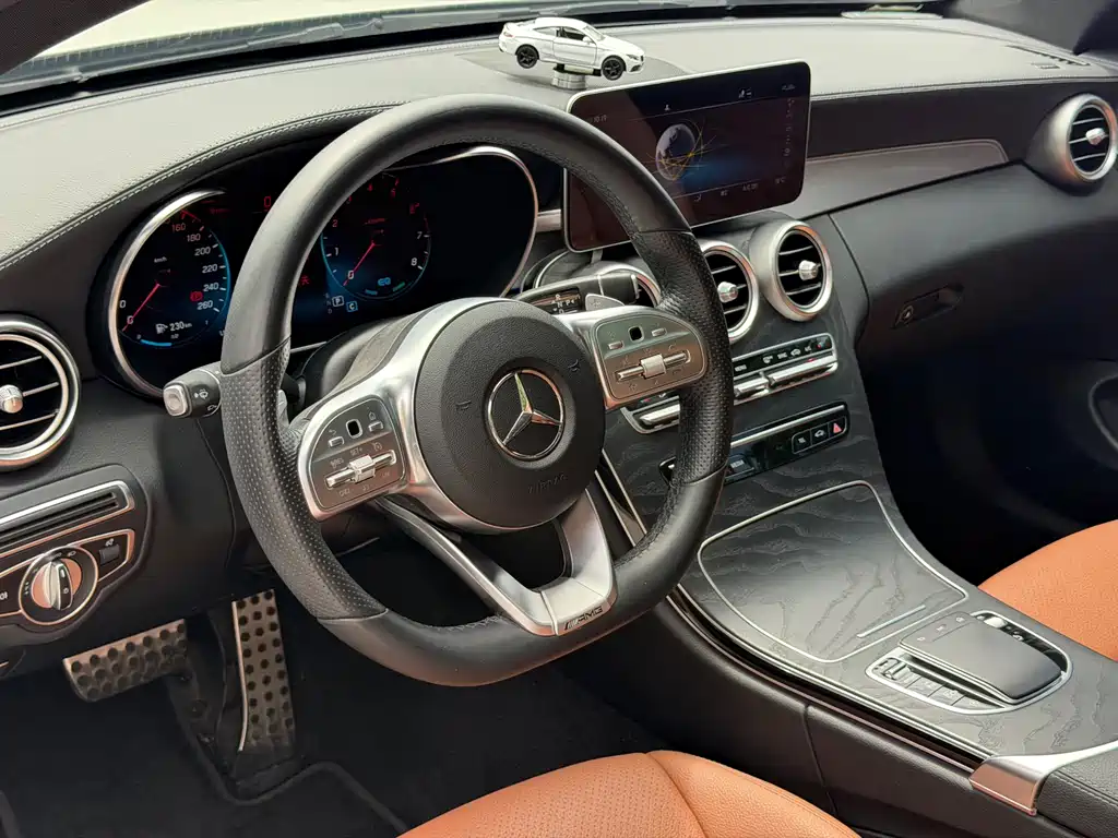 Mercedes-Benz C-Class 2019 — фото 9