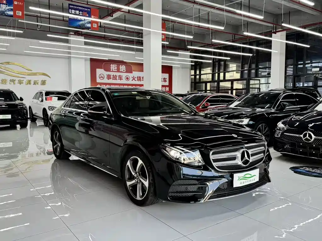 Mercedes-Benz E-Class 2017