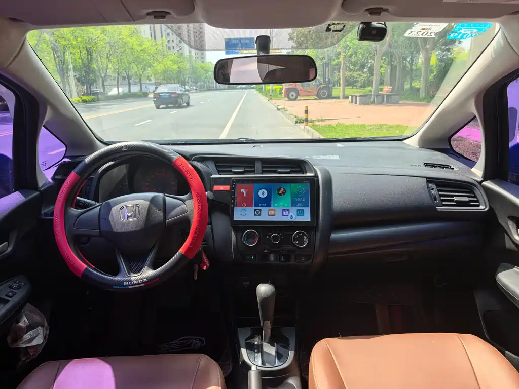 Honda Fit 2015 — фото 9