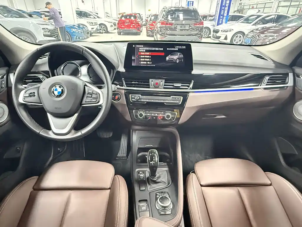 BMW X1 2021 — фото 19
