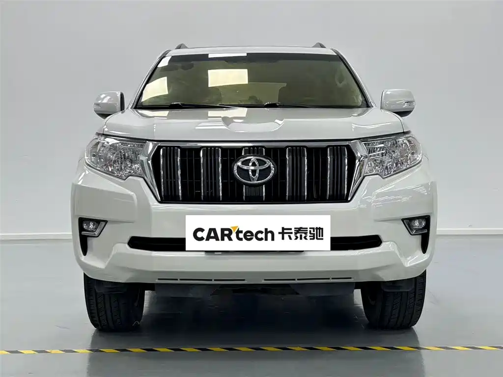 Toyota Prado 2018 — фото 1