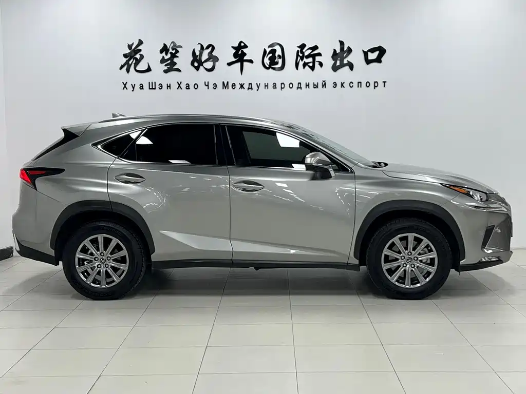 Lexus NX 2020 — фото 11