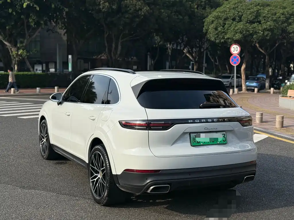 Porsche Cayenne Hybrid 2020 — фото 9