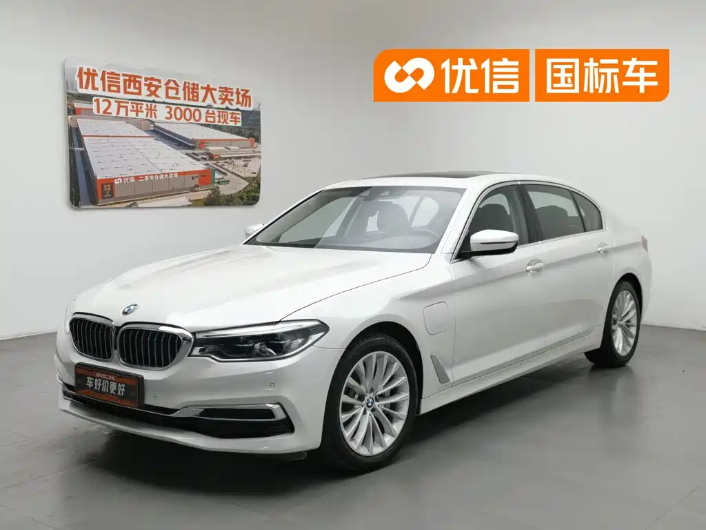 BMW 5 Series New Energy 2020