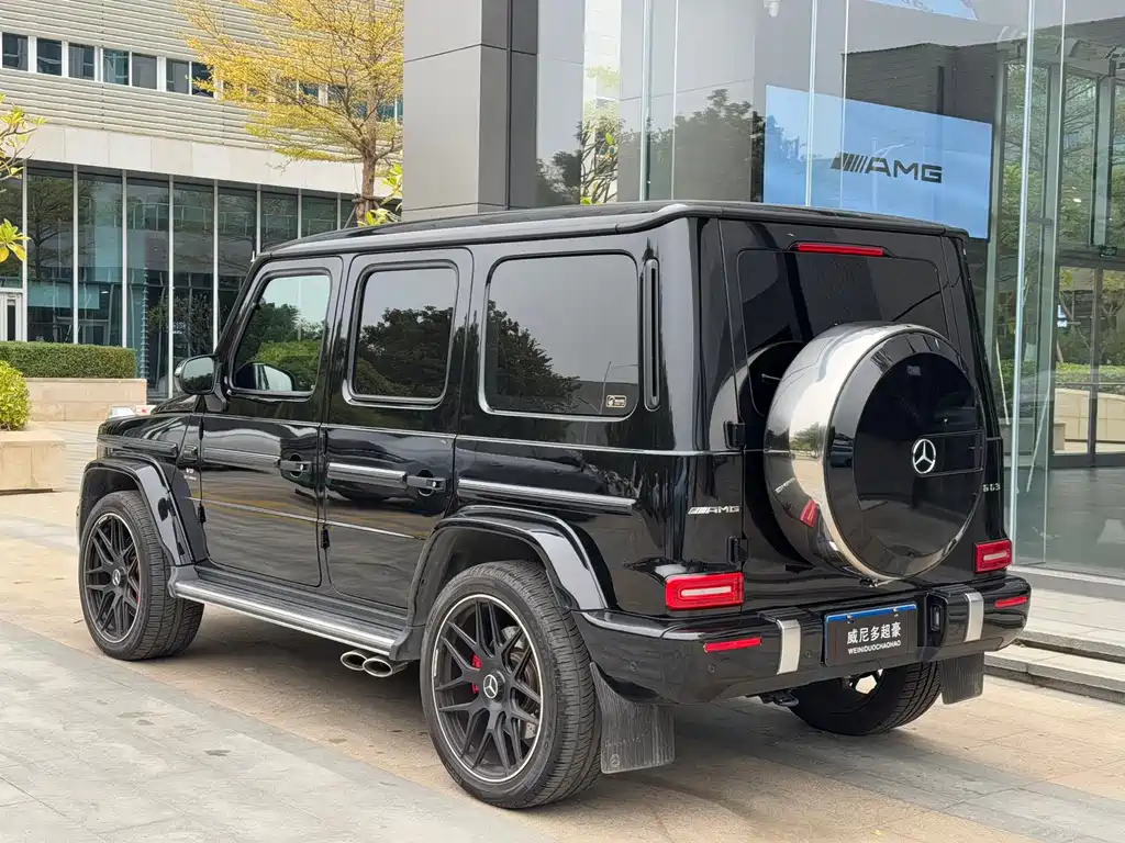 Mercedes-Benz G-Class AMG 2022 — фото 7