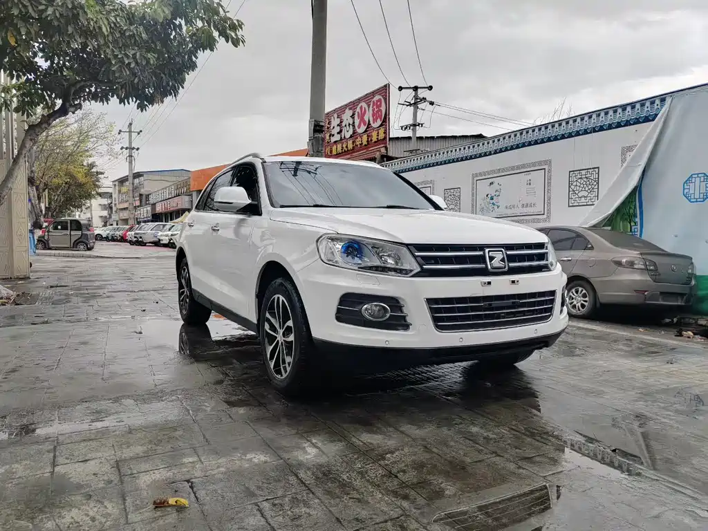 Zotye T600 2016 — фото 3