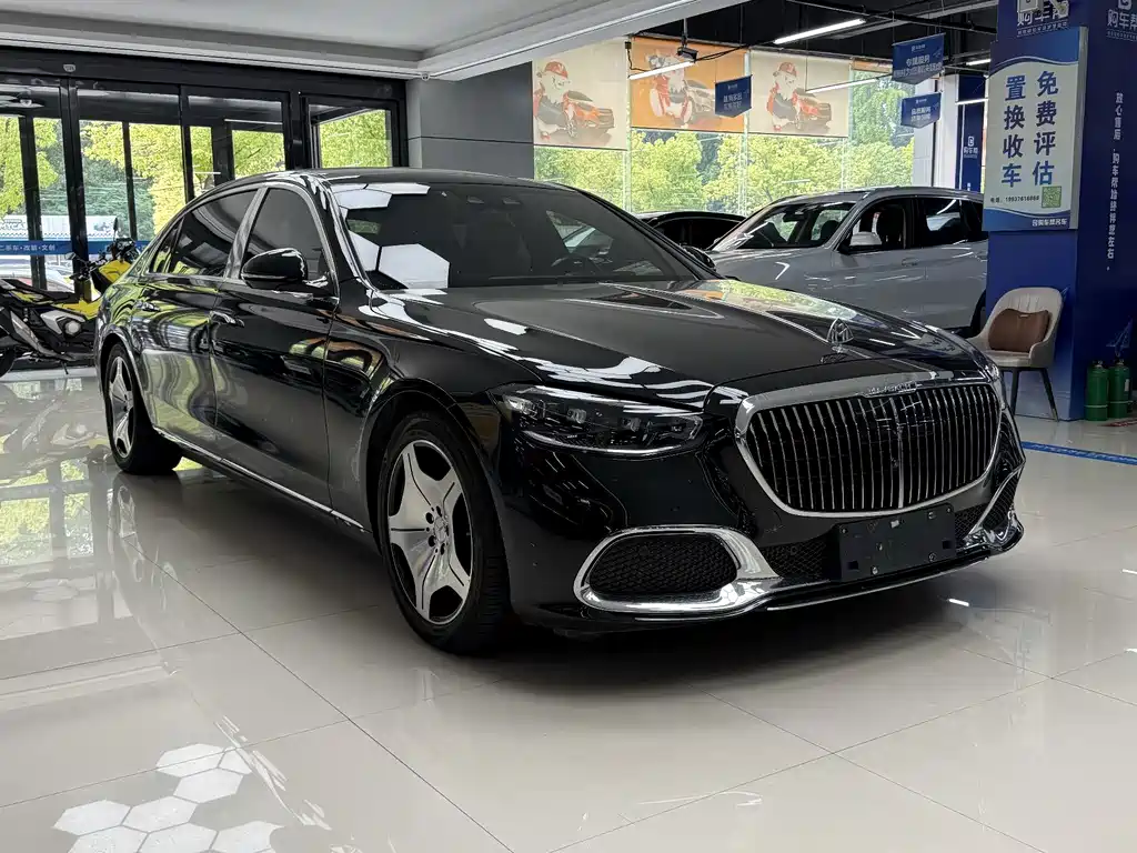Mercedes-Benz Maybach S-Class 2021 — фото 3
