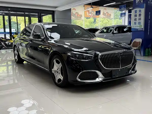 Mercedes-Benz Maybach S-Class 2021