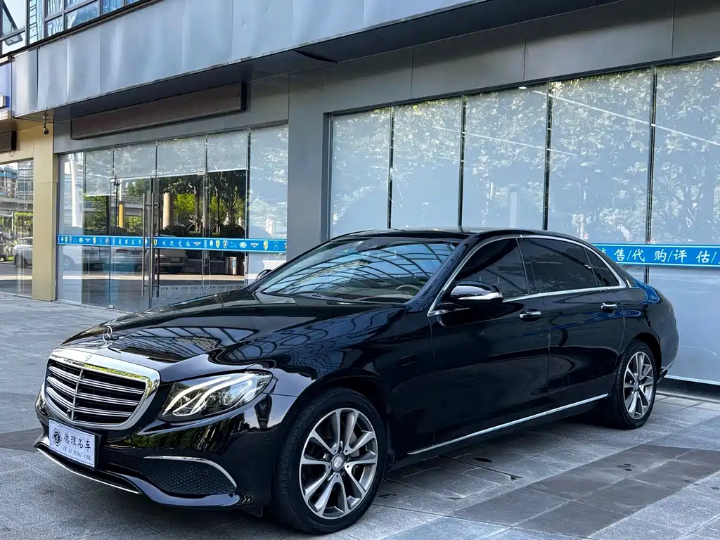 Mercedes-Benz E-Class 2017 — фото 2
