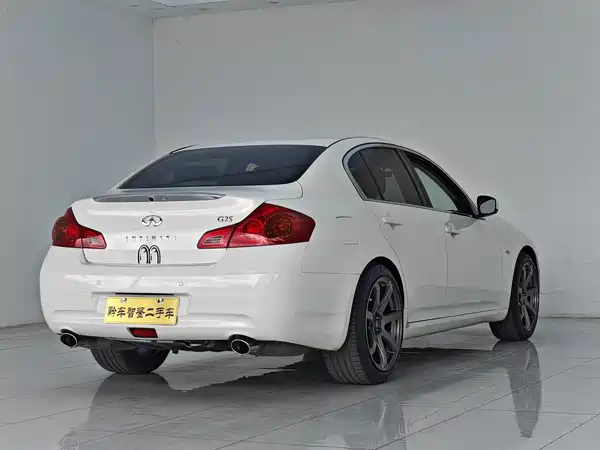 Infiniti G Series 2012