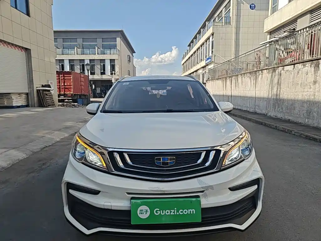 Geely Vision X3 2019