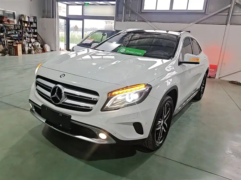 Mercedes-Benz GLA 2016 — фото 2